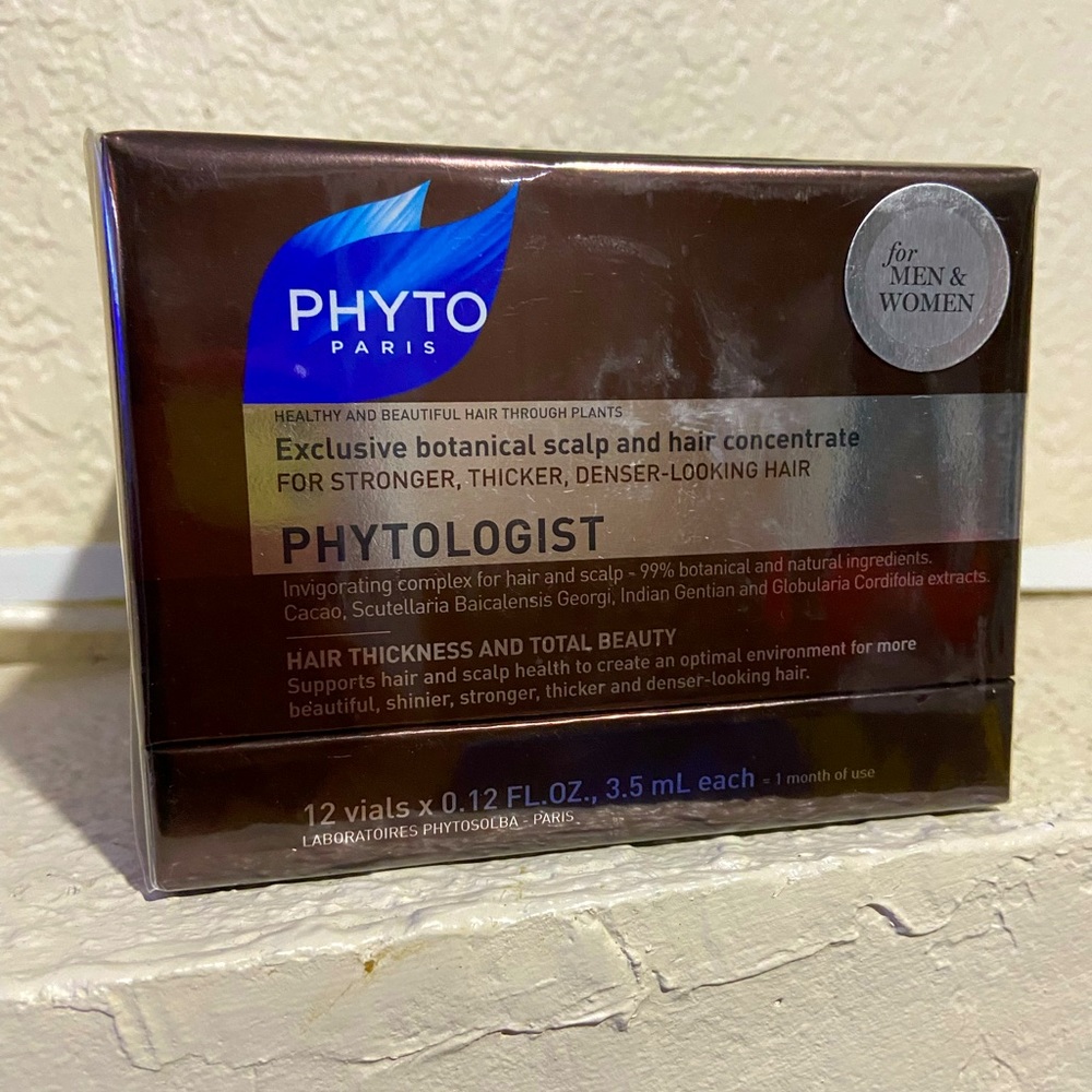 🔥PHYTO-PARIS🔥 PHYTOLOGIST~ NEW IN BOX~HEAR TREATMENT FOR MEN & WOMEN
